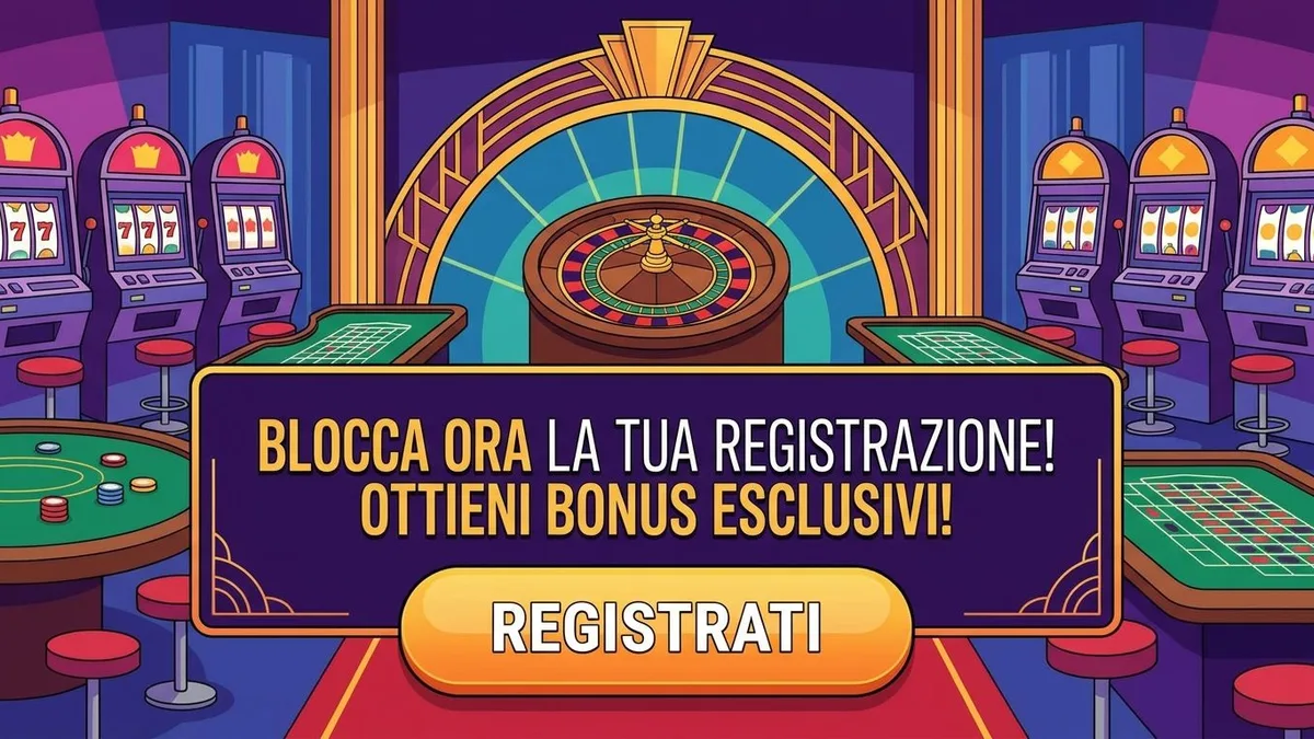 Registrazione con bonus